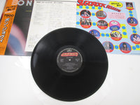 Load image into Gallery viewer, BON JOVI 7800 FAHRENHEIT MERCURY 28PP-1001 with OBI Japan LP Vinyl
