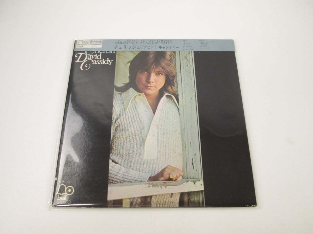 David Cassidy Cherish BLPM-1 with OBI Japan LP Vinyl