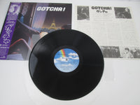 Load image into Gallery viewer, Gotcha! OST MCA Records P-13196 with OBI Japan LP Vinyl

