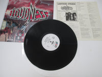 Load image into Gallery viewer, Loudness Lightning Strikes ATCO P-13333 No Hype Japan LP Vinyl
