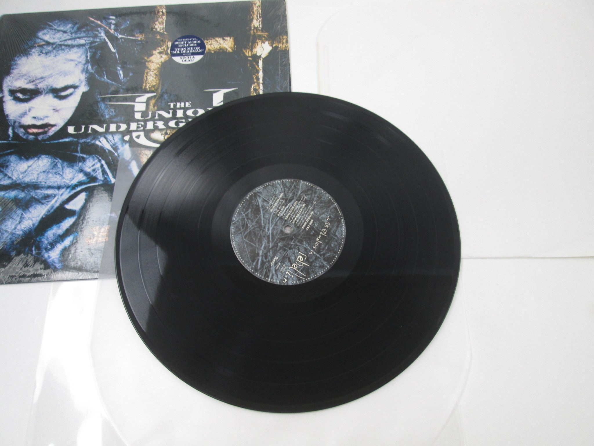 ☆Union Underground/ An Education In 〜/LP The Union Underground An Education In Rebellion 67778-S1 LP