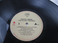Load image into Gallery viewer, Death Angel The Ultra-Violence ALI-28062 with OBI Japan LP Vinyl
