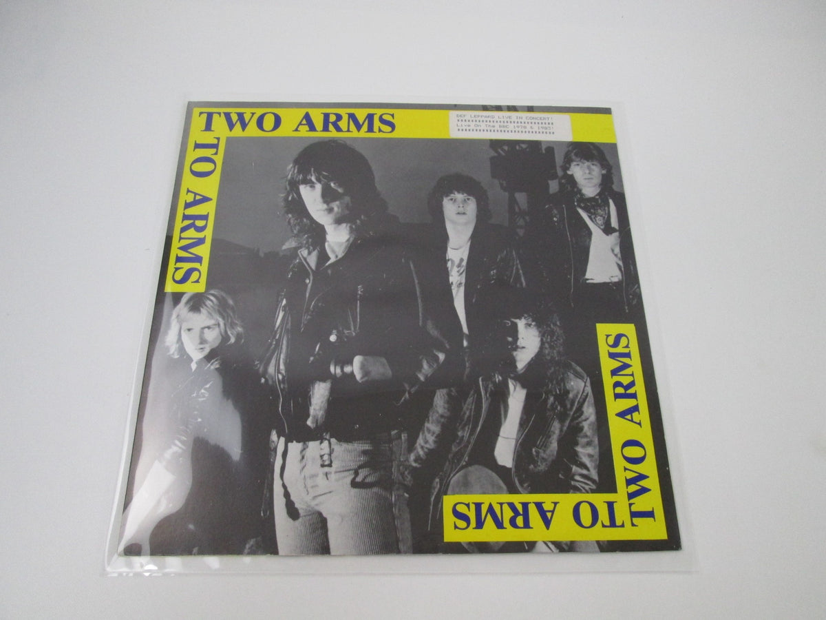 DEF LEPPARD TWO ARMS TO ARMS TA-5500-A LP Vinyl