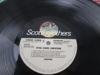 Load image into Gallery viewer, Survivor Vital Signs C25Y 0107 Promo with OBI Japan LP Vinyl
