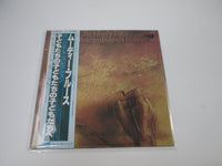 Load image into Gallery viewer, THE MOODY BLUES To Our Children's K18P-34 with OBI Japan LP Vinyl
