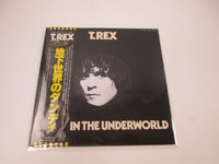 Load image into Gallery viewer, T. Rex Dandy In The Underworld Promo EMS-80828 with OBI Japan LP Vinyl
