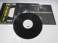 Load image into Gallery viewer, T. Rex Dandy In The Underworld Promo EMS-80828 with OBI Japan LP Vinyl
