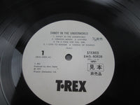 Load image into Gallery viewer, T. Rex Dandy In The Underworld Promo EMS-80828 with OBI Japan LP Vinyl
