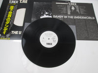 Load image into Gallery viewer, T. Rex Dandy In The Underworld Promo EMS-80828 with OBI Japan LP Vinyl
