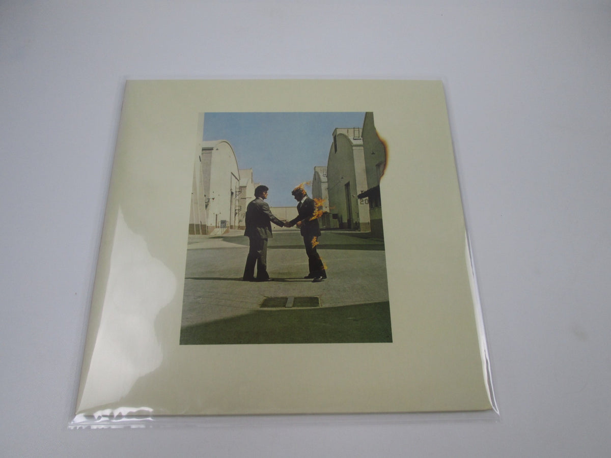 PINK FLOYD WISH YOU WERE HERE 25AP 1258 with Poster Japan LP Vinyl