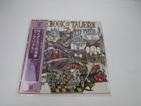 Load image into Gallery viewer, DEEP PURPLE BOOK OF TALIESYN WARNER P-8377W with OBI Japan LP Vinyl
