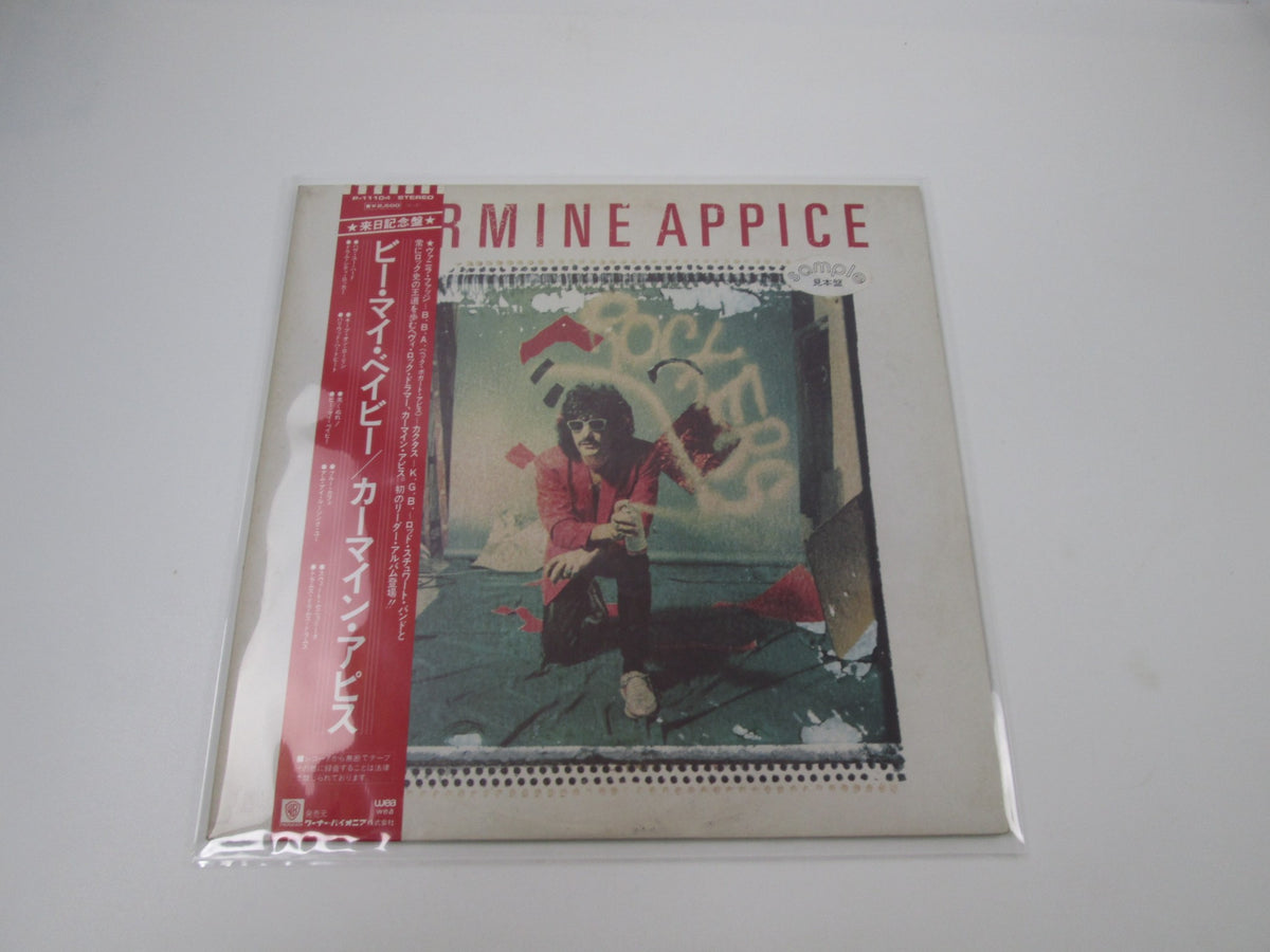 Carmine Appice Promo P-11104 with OBI Japan LP Vinyl