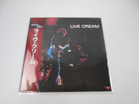 Load image into Gallery viewer, Cream Live Cream 18MW 0063with OBI Japan LP Vinyl
