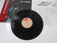 Load image into Gallery viewer, Cream Live Cream 18MW 0063with OBI Japan LP Vinyl
