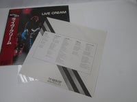 Load image into Gallery viewer, Cream Live Cream 18MW 0063with OBI Japan LP Vinyl
