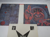Load image into Gallery viewer, King Crimson In The Court Of The Crimson King P-10115A with OBI Japan LP Vinyl
