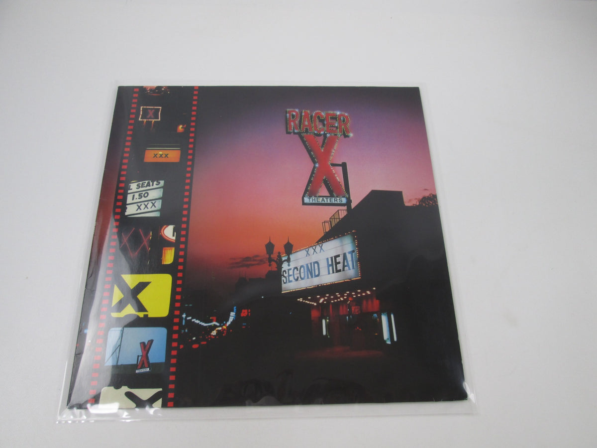 RACER X Second Heat RR 9601 Japan LP Vinyl