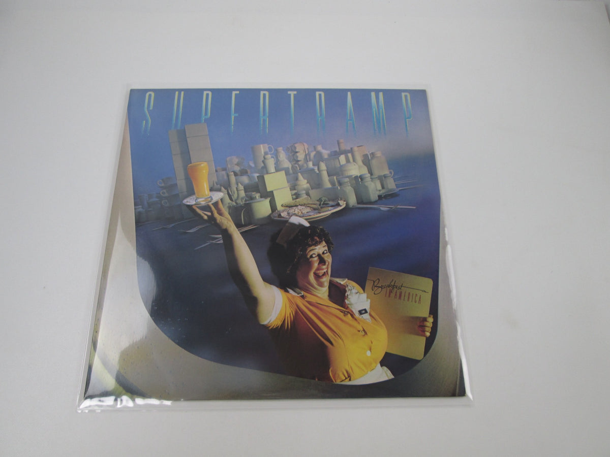 Supertramp Breakfast in America SP-3708 with OBI Japan LP Vinyl