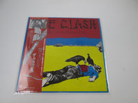 Load image into Gallery viewer, The Clash Give 'Em Enough Rope Epic 25 3P-36 with OBI Japan LP Vinyl
