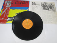 Load image into Gallery viewer, The Clash Give 'Em Enough Rope Epic 25 3P-36 with OBI Japan LP Vinyl
