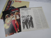 Load image into Gallery viewer, UFO Mechanix Promo WWS-81470 with OBI Japan LP Vinyl
