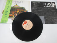 Load image into Gallery viewer, Cream Live Cream Volume II RSO MW 2127 with OBI Japan LP Vinyl
