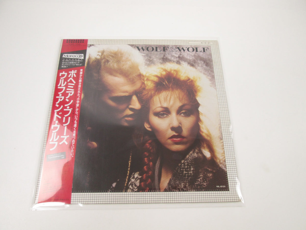 Wolf & Wolf VIL-6131 with OBI Japan LP Vinyl