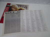 Load image into Gallery viewer, Wolf &amp; Wolf VIL-6131 with OBI Japan LP Vinyl
