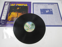 Load image into Gallery viewer, DEEP PURPLE LAST CONCERT IN JAPAN WARNER P-10370W with OBI Japan LP Vinyl B
