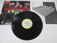 Load image into Gallery viewer, All Japan Pro Wrestling Champion Carnival 30116-25 with OBI Japan LP Vinyl
