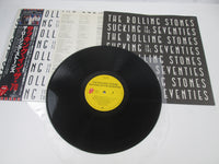 Load image into Gallery viewer, ROLLING STONES SUCKING IN SEVENTIES ESS-81425 with OBI Japan LP Vinyl
