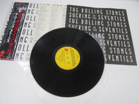 Load image into Gallery viewer, ROLLING STONES SUCKING IN SEVENTIES ESS-81425 with OBI Japan LP Vinyl
