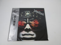 Load image into Gallery viewer, Judas Priest Killing Machine Epic 25 3P-28 with OBI Japan LP Vinyl
