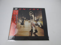 Load image into Gallery viewer, BON JOVI SAME MERCURY 25PP-119 with OBI Japan LP Vinyl
