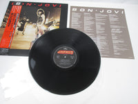Load image into Gallery viewer, BON JOVI SAME MERCURY 25PP-119 with OBI Japan LP Vinyl
