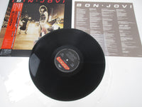 Load image into Gallery viewer, BON JOVI SAME MERCURY 25PP-119 with OBI Japan LP Vinyl

