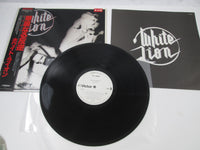 Load image into Gallery viewer, White Lion Fight To Survive Victor VIL-28007 Promo with OBI Japan LP Vinyl
