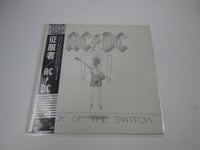 Load image into Gallery viewer, AC/DC FLICK OF SWITCH ATLANTIC P-11399 with OBI Japan LP Vinyl
