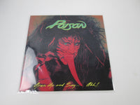 Load image into Gallery viewer, POISON OPEN UP AND SAY...AHH! CBS/SONY 25AP 5023 Japan LP Vinyl
