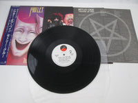Load image into Gallery viewer, Motley Crue Theatre Of Pain Elektra P-13138 with OBI Japan LP Vinyl
