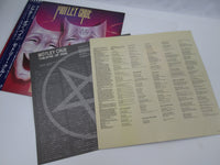 Load image into Gallery viewer, Motley Crue Theatre Of Pain Elektra P-13138 with OBI Japan LP Vinyl
