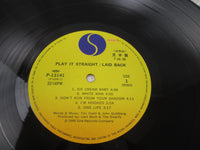 Load image into Gallery viewer, Laid Back ‎Play It Straight Promo P-13141 with OBI Japan LP Vinyl
