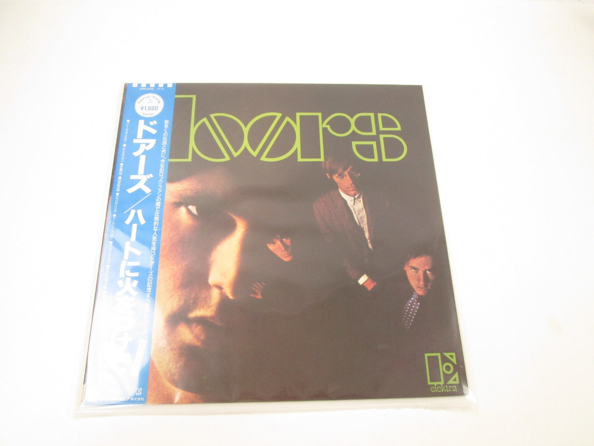 The Doors 16PI-2344 with OBI Japan LP Vinyl