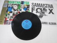 Load image into Gallery viewer, Samantha Fox The Megamix Album Promo ALI-25004 with OBI Japan LP Vinyl
