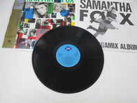 Load image into Gallery viewer, Samantha Fox The Megamix Album Promo ALI-25004 with OBI Japan LP Vinyl
