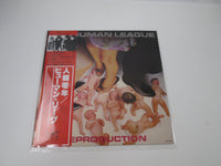 Load image into Gallery viewer, The Human League Reproduction VIP-6944 with OBI Japan LP Vinyl
