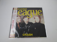 Load image into Gallery viewer, THE HUMAN LEAGUE CRASH VIRGIN 28VB-1118 with OBI Japan LP Vinyl
