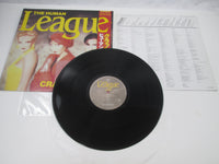 Load image into Gallery viewer, THE HUMAN LEAGUE CRASH VIRGIN 28VB-1118 with OBI Japan LP Vinyl
