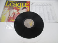 Load image into Gallery viewer, THE HUMAN LEAGUE CRASH VIRGIN 28VB-1118 with OBI Japan LP Vinyl
