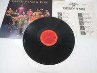 Load image into Gallery viewer, Earth, Wind &amp; Fire ‎Best 4 You 12AP 3106 with OBI Japan LP Vinyl
